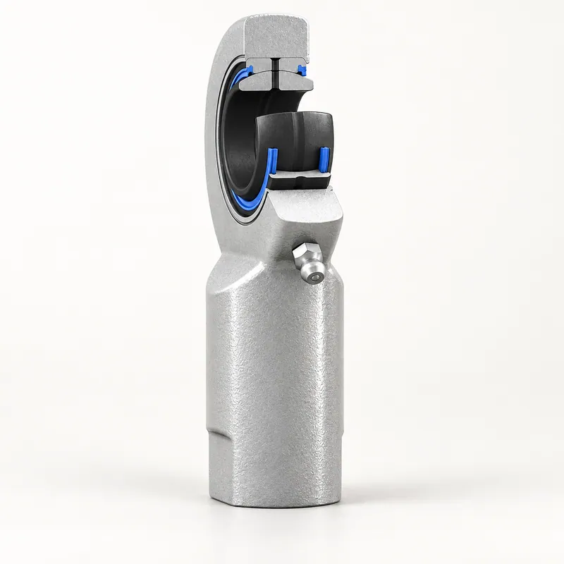 Articulación esférica con vástago roscado y sellos laterales · SKF SI 40 TXE-2LS