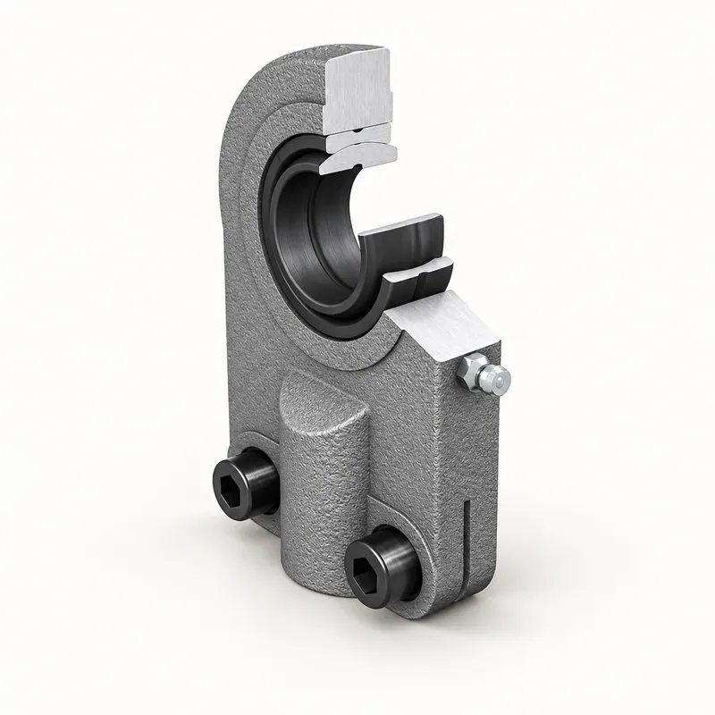 Rótula articulada de acero con rótula esférica y vástago roscado · SKF SIJ 50 ES