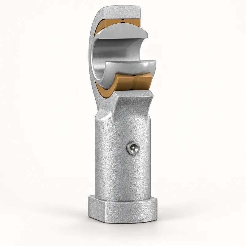 Rótula articulada con vástago roscado hembra y cabeza esférica · SKF SILKAC 14 M
