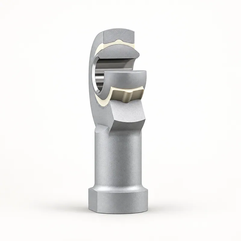 Rótula con vástago roscado hembra y anillo esférico interior · SKF SILKB 5 F