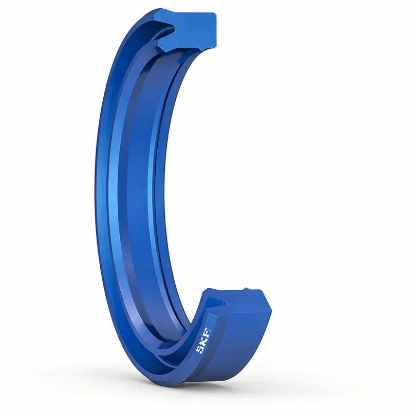 Sello hidráulico anular de labio en U, con resorte interno · SKF SIL 32X42X11