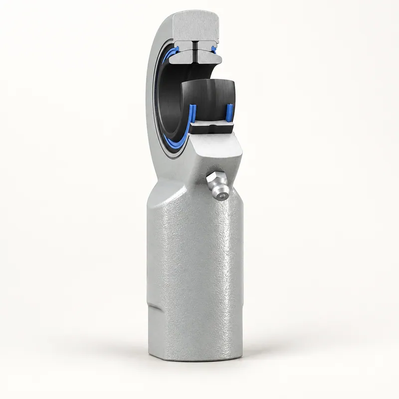 Rótula articulada con vástago roscado hembra y sellos laterales · SKF SI 35 TXE-2LS