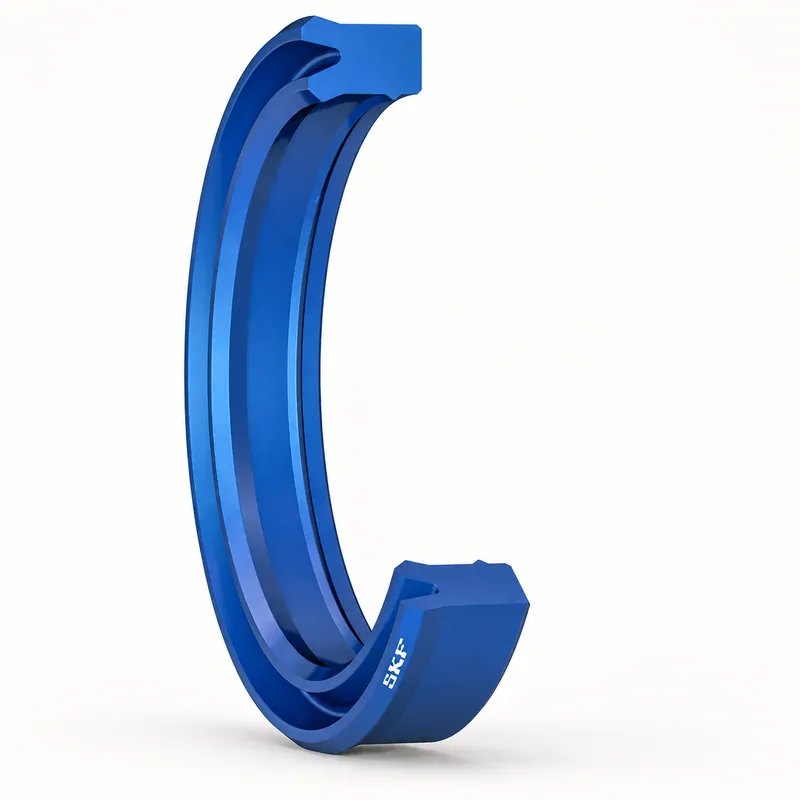Sello hidráulico de goma con labio y resorte interno · SKF SIL 45X60X11
