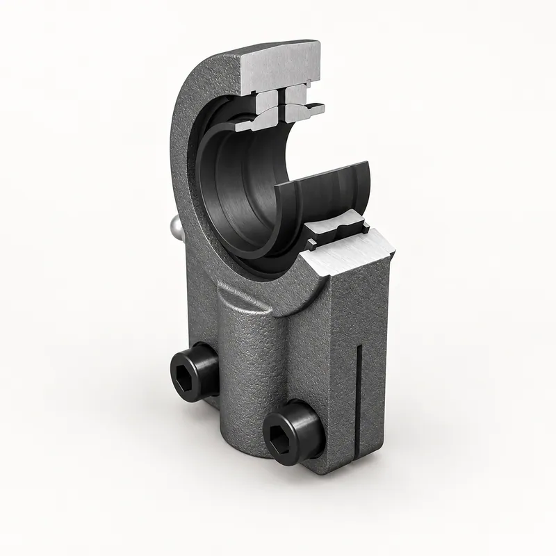 Rótula articulada grande de acero con rosca interior · SKF SIQG 100 ES