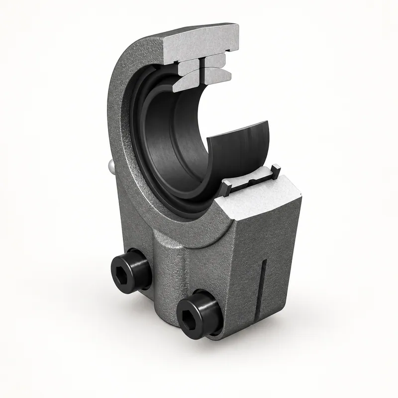 Rótula radial con rosca interior y rótula esférica de acero · SKF SIR 20 ES