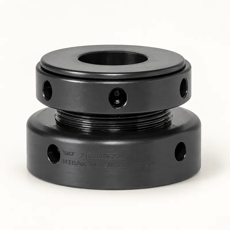 Calza ajustable Vibracon con tratamiento superficial · SKF SM 12 -CS