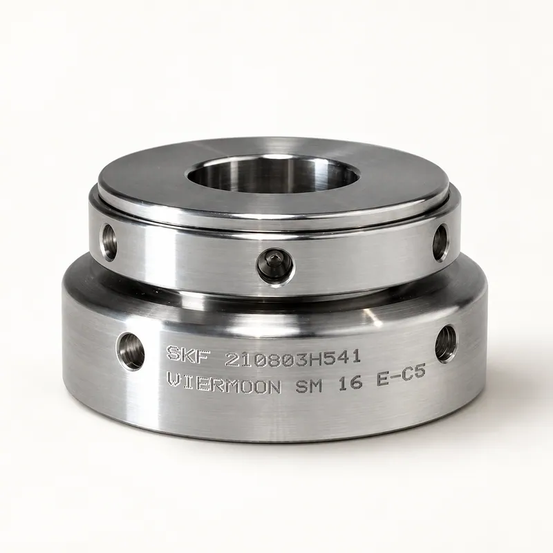 Calza ajustable Vibracon de acero al carbono para nivelar máquinas · SKF SM 16 -SS