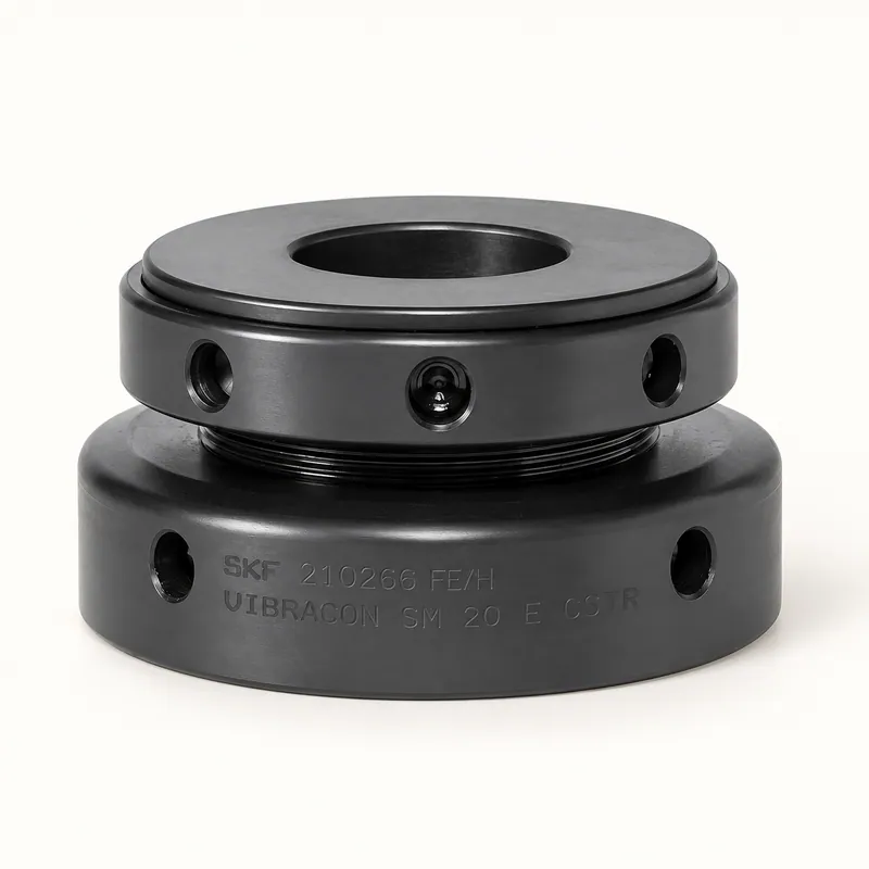 Calza ajustable Vibracon con tratamiento superficial · SKF SM 20 -CS