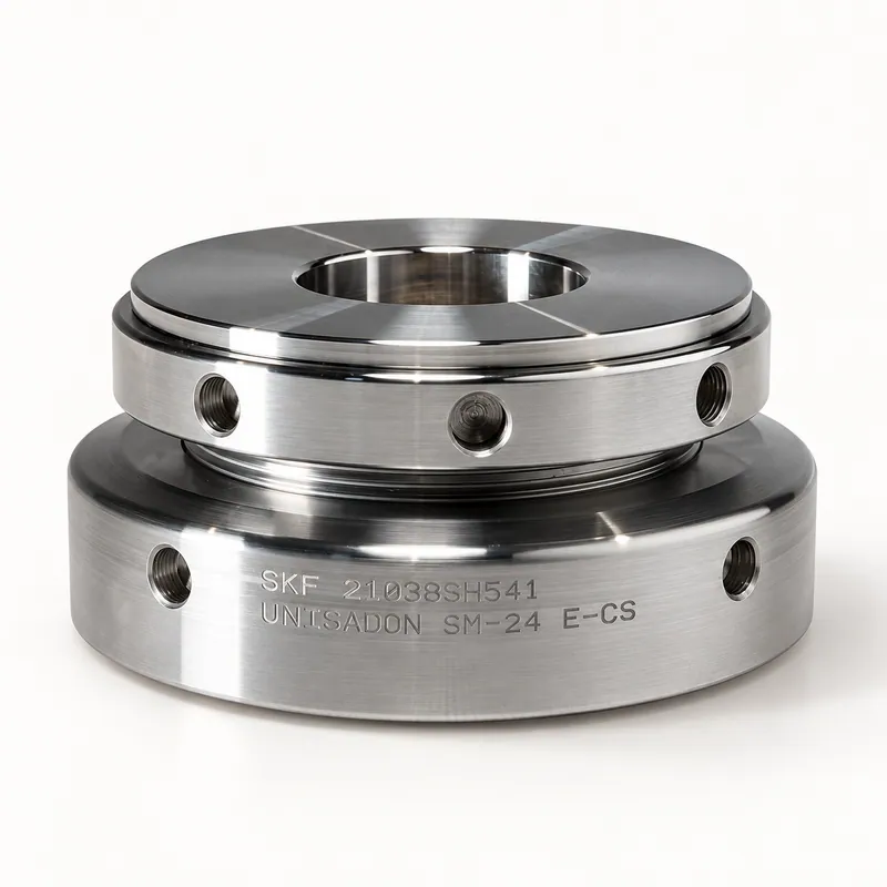 Calza ajustable Vibracon de acero al carbono para nivelar máquinas · SKF SM 24 -CSTR