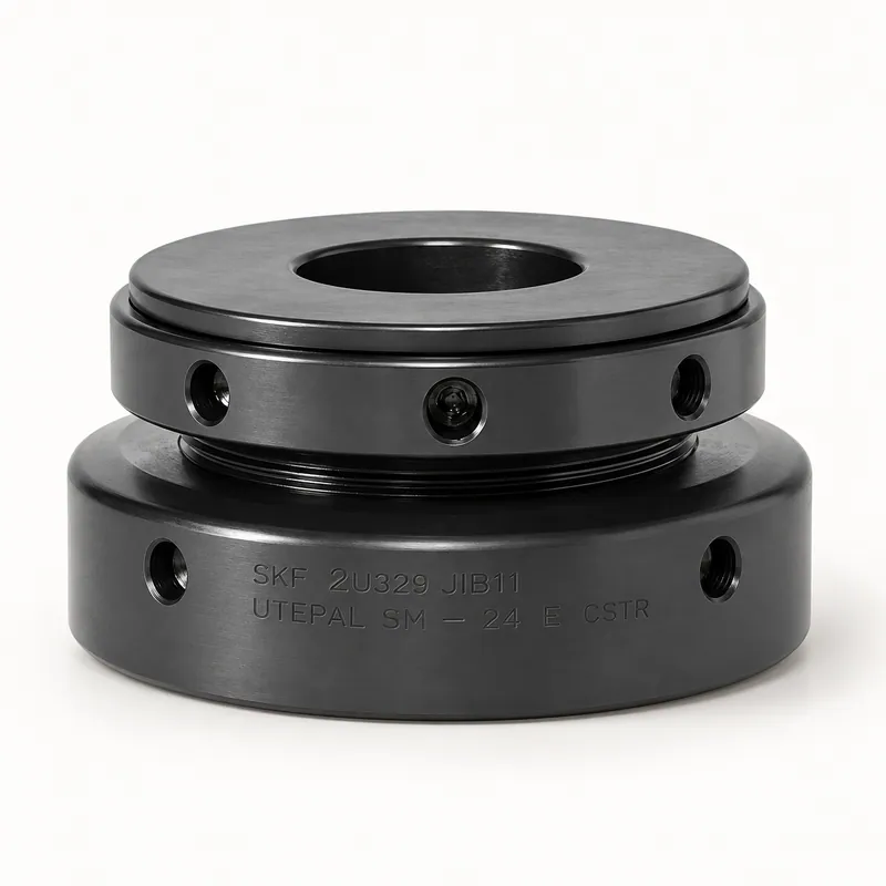 Calza ajustable Vibracon con tratamiento superficial · SKF SM 24 -CS