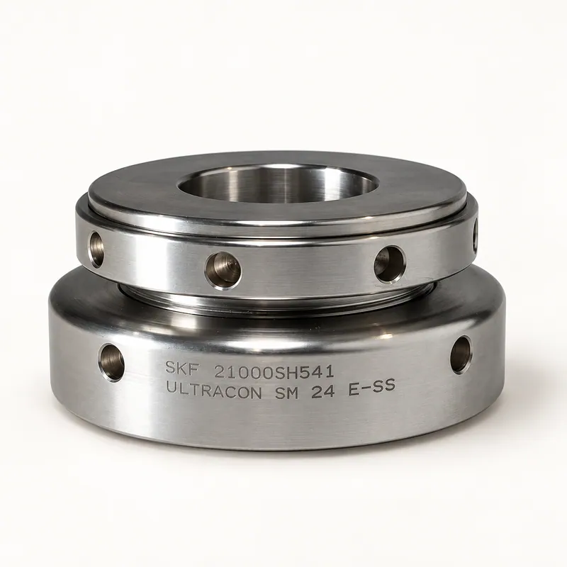 Calza ajustable Vibracon de acero inoxidable · SKF SM 24 E-SS
