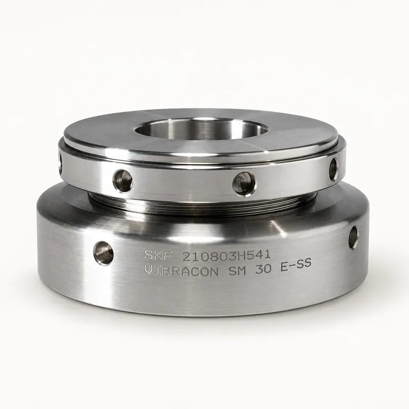 Calza ajustable Vibracon de acero inoxidable · SKF SM 30 E-SS