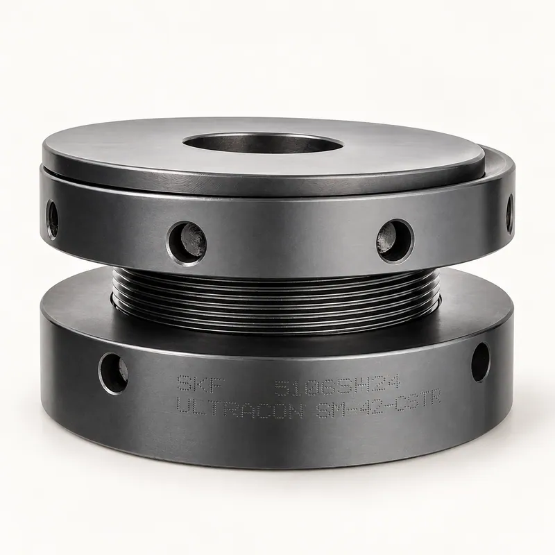 Calza ajustable Vibracon con tratamiento superficial · SKF SM 42 -SS