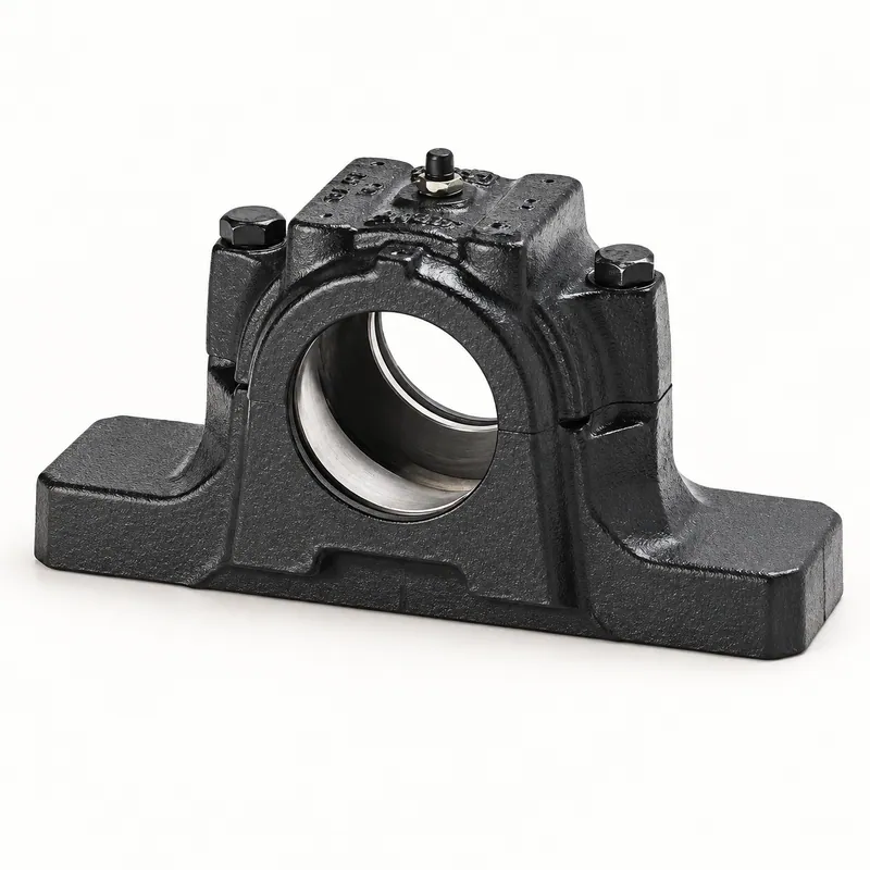 Soporte de base maciza de fundición con rodamiento montado · SKF SSNLD 528