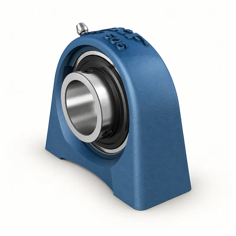 Unidad de rodamiento Y de pie con base corta, soporte de fundición · SKF SYF 508