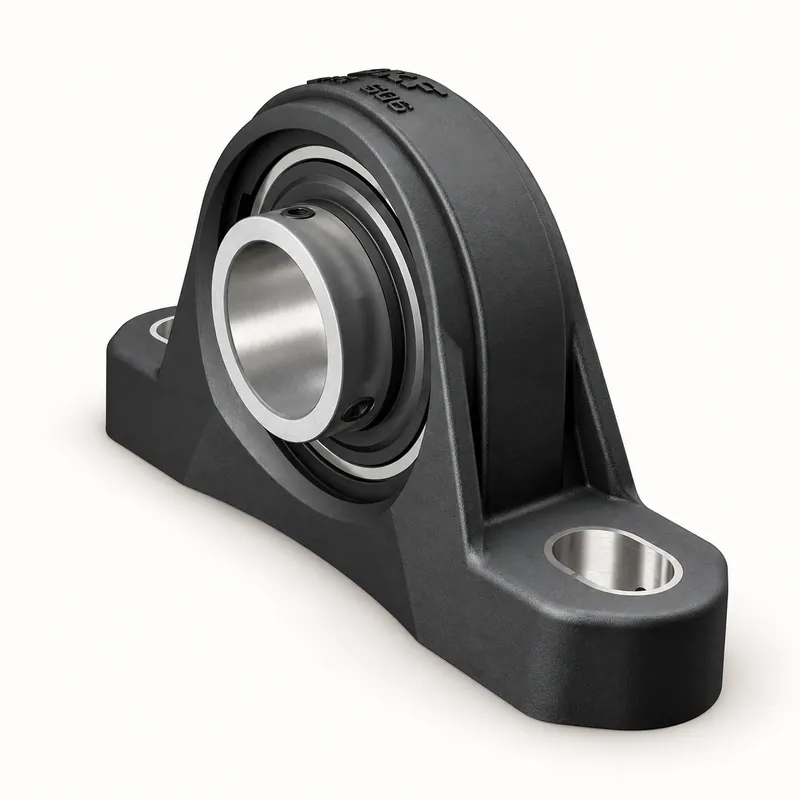 Unidad de rodamiento Y de pie, soporte de material compuesto · SKF SYK 35 TR