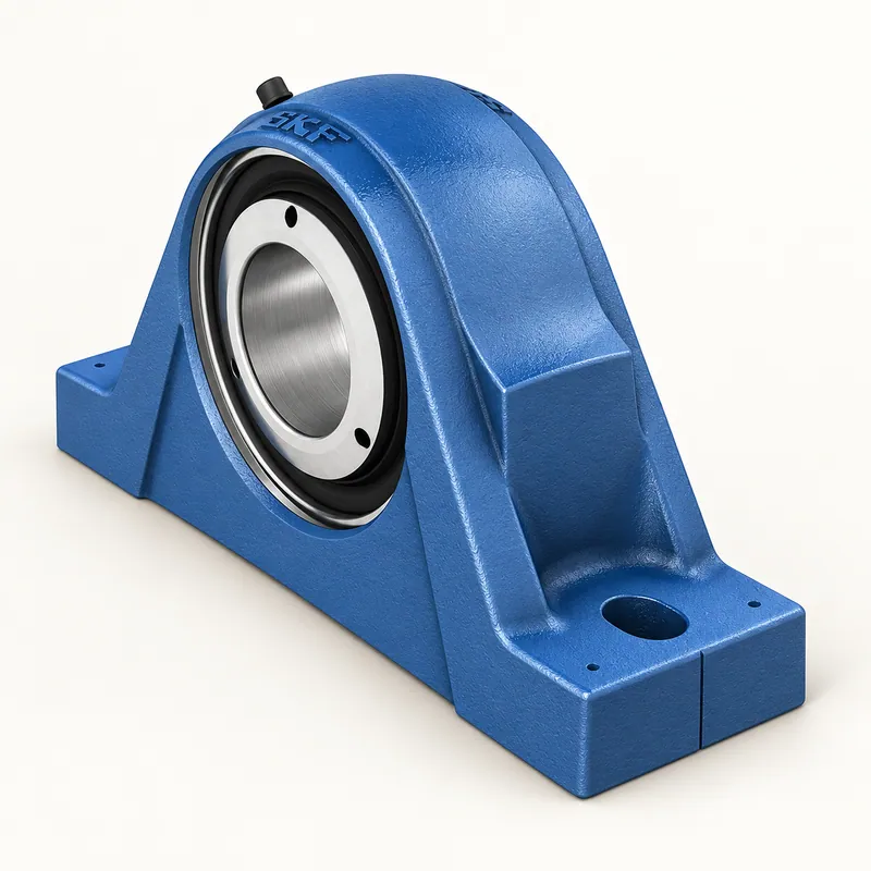 Unidad de rodamiento de rodillos de pie, serie métrica · SKF SYNT 50 LTS