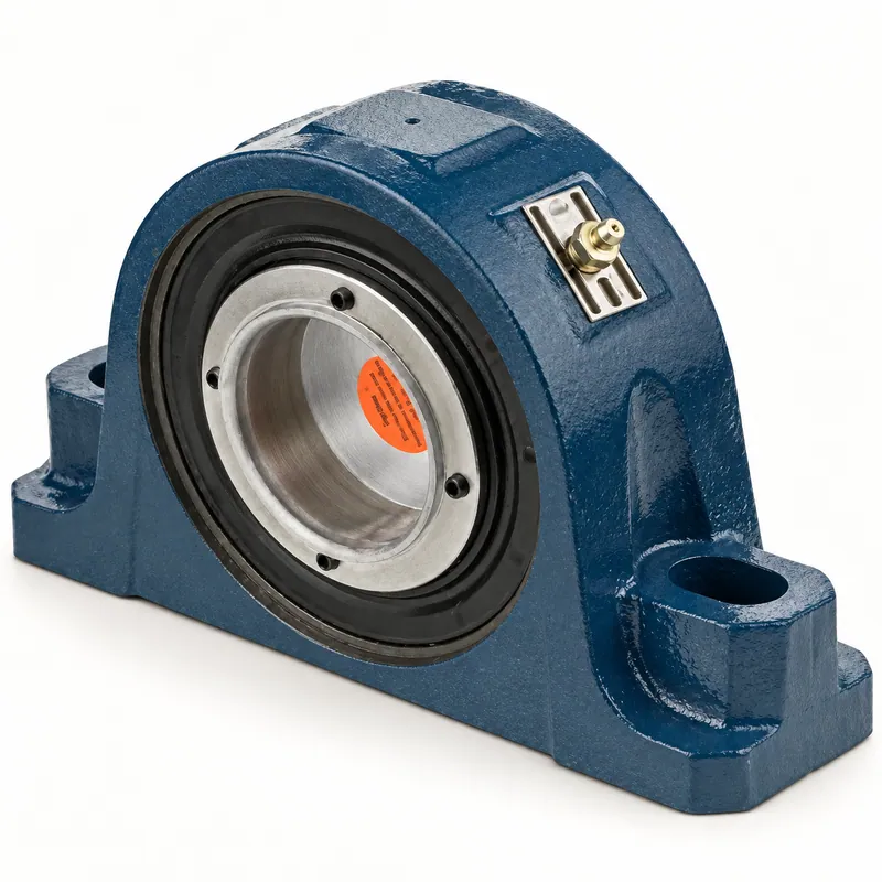 Soporte Y de fundición con rodamiento inserto y agujero pasante · SKF SYR 2 N