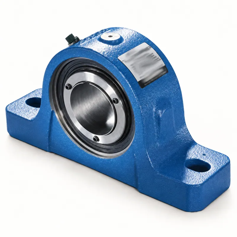 Soporte Y de fundición con rodamiento inserto y forma redondeada · SKF SYT 50 L