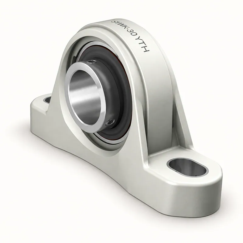 Unidad de rodamiento de bolas con soporte de pie, anillo interior extendido y tornillo de fijación, compuesto · SKF SYWK 20 YTA