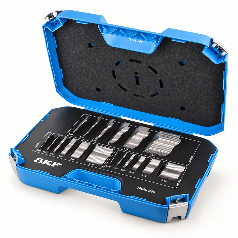 Kit de chapas calibradas para alineación de máquinas · SKF TDCC/TMAS 360