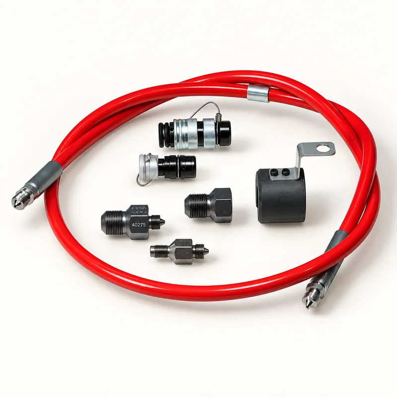 Kit de manguera de alta presión para bomba hidráulica neumática · SKF THAP 400-HK1