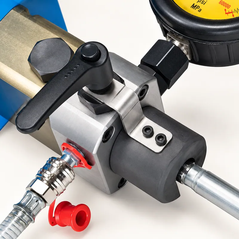 Cubierta protectora para bomba hidráulica neumática · SKF THAP E-PC2