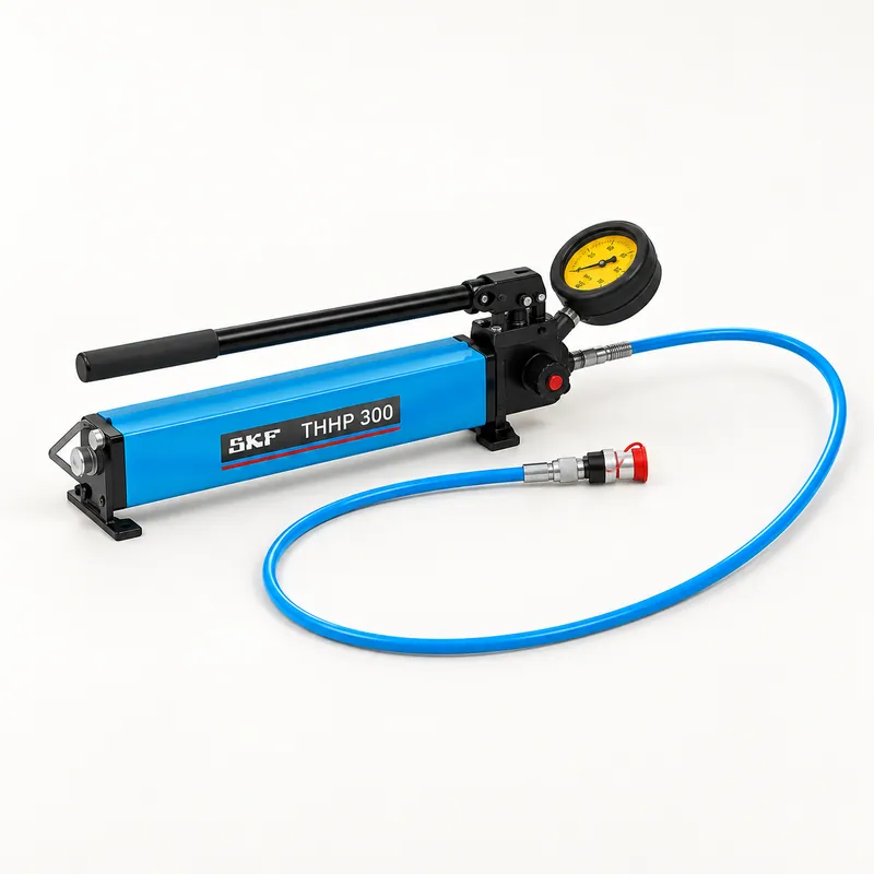 Bomba hidráulica manual con depósito de aceite · SKF THHP 300