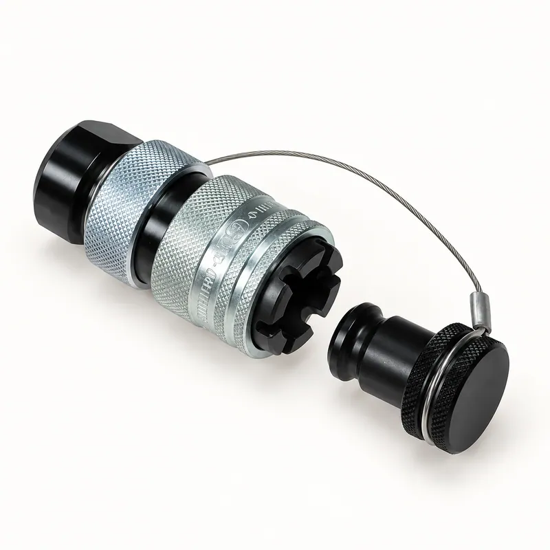 Acople de conexión rápida para componentes hidráulicos · SKF THPC 400-1