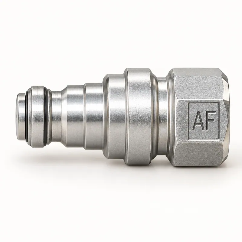 Niple de conexión rápida de acero para bombas hidráulicas · SKF THPN 300-1