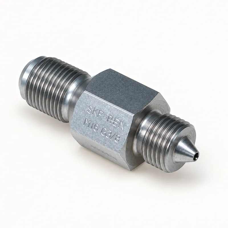 Niple de conexión hidráulica macho-macho · SKF THPN M16G3/8