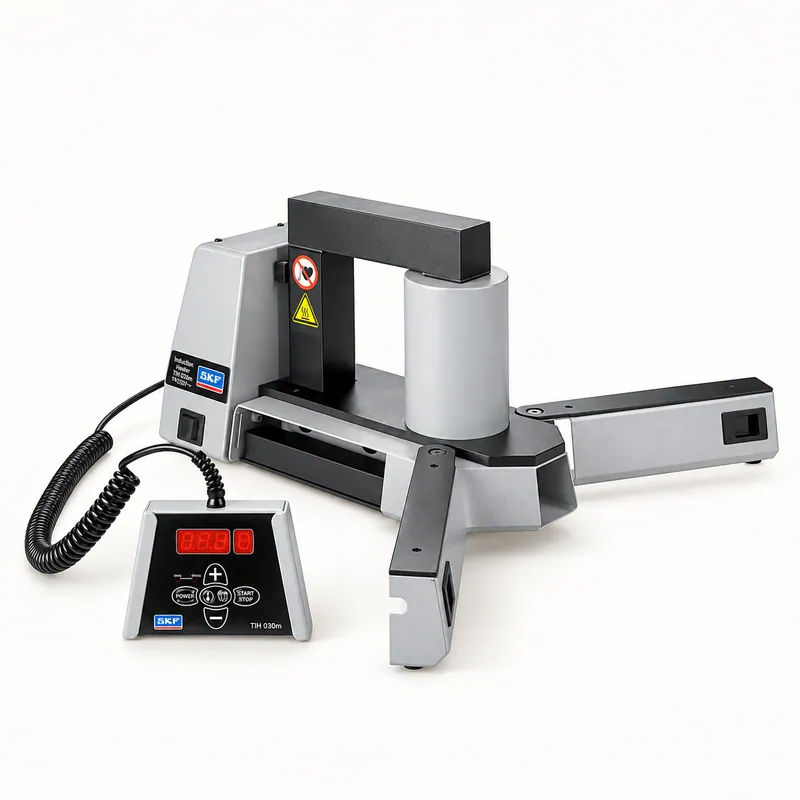 Calentador de inducción portátil con carcasa y cable de alimentación · SKF TIH 030-Y6