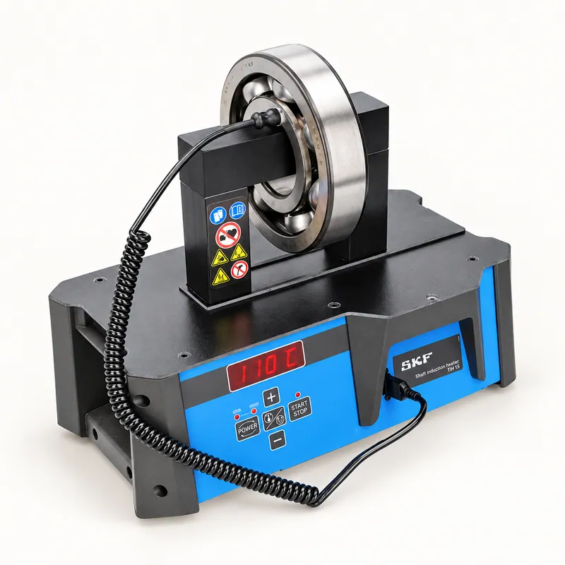 Calentador de inducción portátil con asa y cable de alimentación · SKF TIH 15/230V