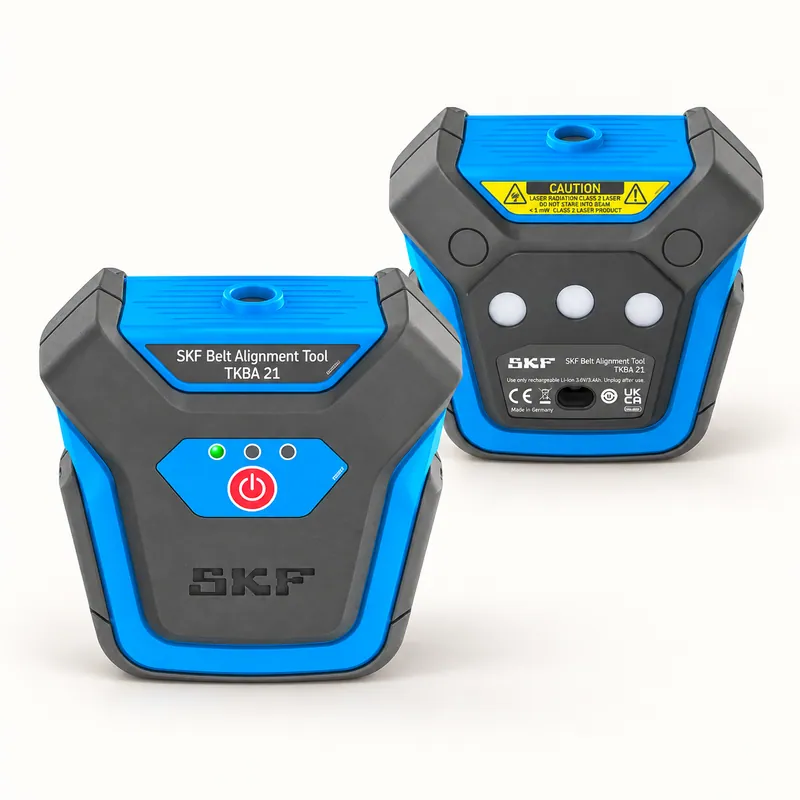 Kit de alineación por láser con unidad emisora y reflectora en estuche · SKF TKBA 21