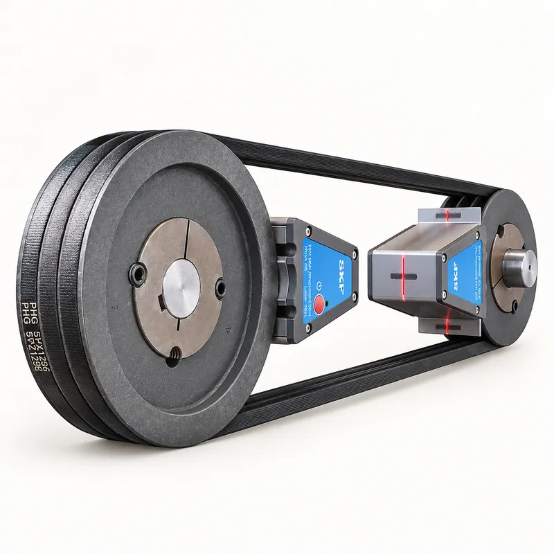 Herramienta de montaje con cuerpo metálico alargado y extremo de ajuste · SKF TKBA 40