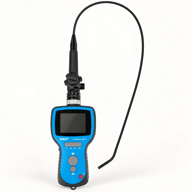Endoscopio portátil con pantalla y sonda flexible · SKF TKES 1S