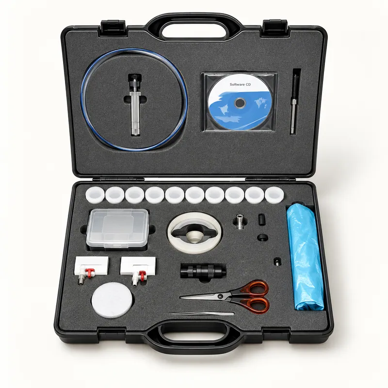Kit portátil de análisis de grasa en valija · SKF TKGT 1