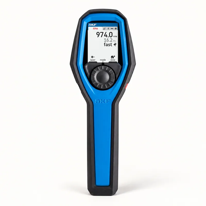 Estroboscopio LED y láser de mano con pantalla · SKF TKRS 31