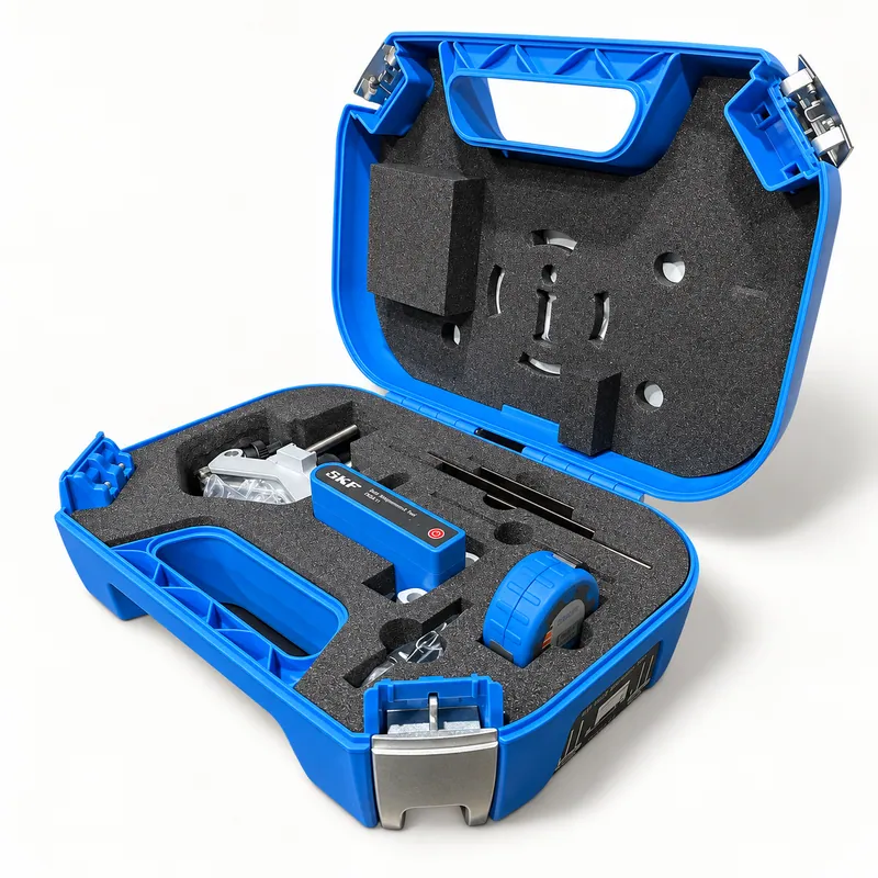Sistema de alineación de ejes con sensores inductivos para dispositivos móviles · SKF TKSA 11