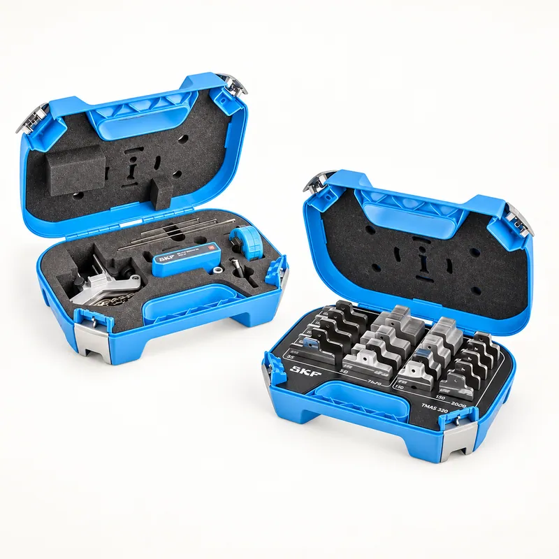 Kit de alineación de ejes con display y sensores · SKF TKSA 11/KIT380
