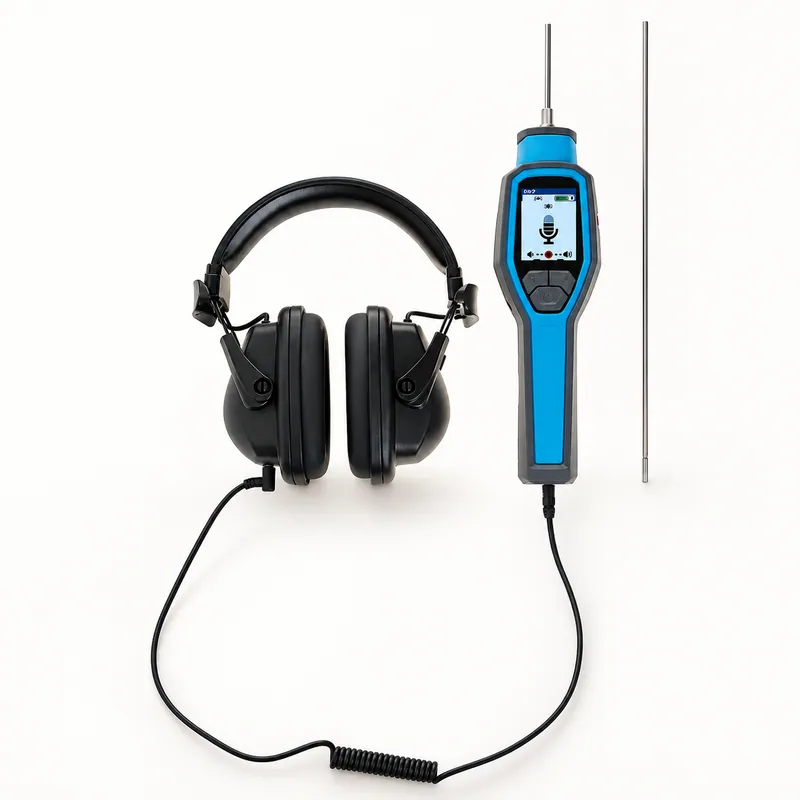 Estetoscopio electrónico avanzado con auriculares · SKF TKST 21