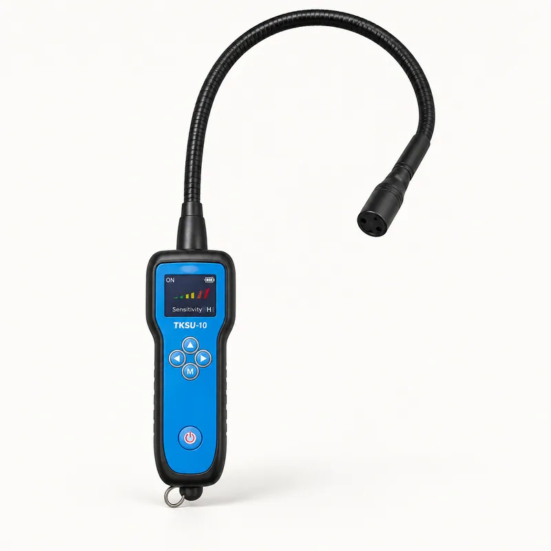 Detector ultrasónico de fugas de aire comprimido con auriculares · SKF TKSU 10