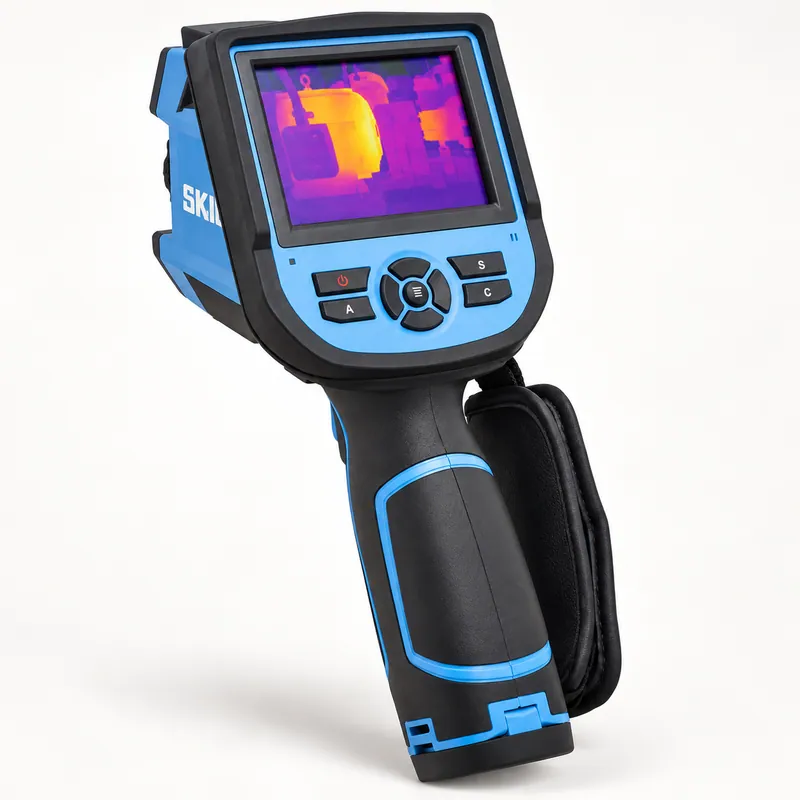 Cámara termográfica portátil con pantalla · SKF TKTI 31