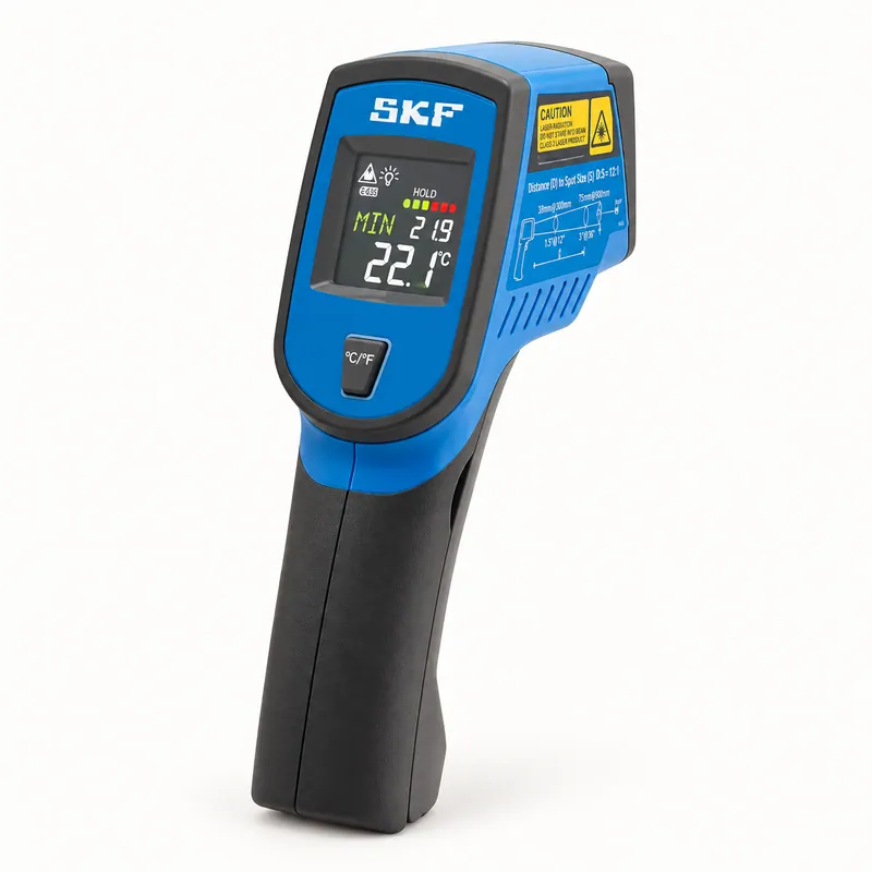 Termómetro infrarrojo básico con emisividad fija y 8 láseres · SKF TKTL 11