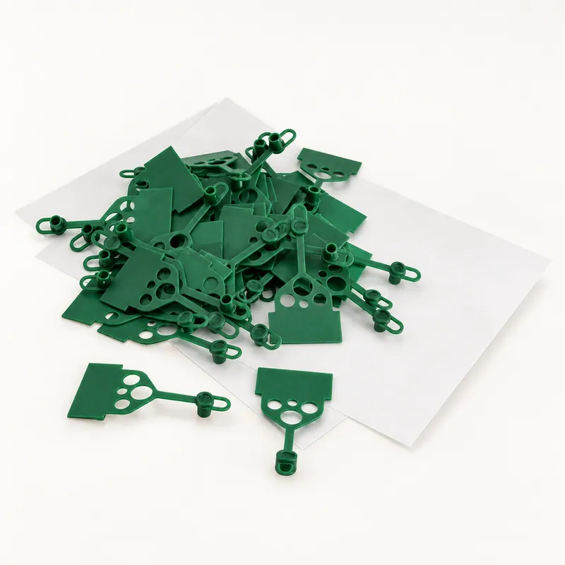 Tapas de color con etiquetas para identificar niples de engrase · SKF TLAC 50/G