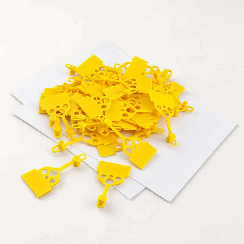 Tapas de color con etiquetas para identificar niples de engrase · SKF TLAC 50/Y
