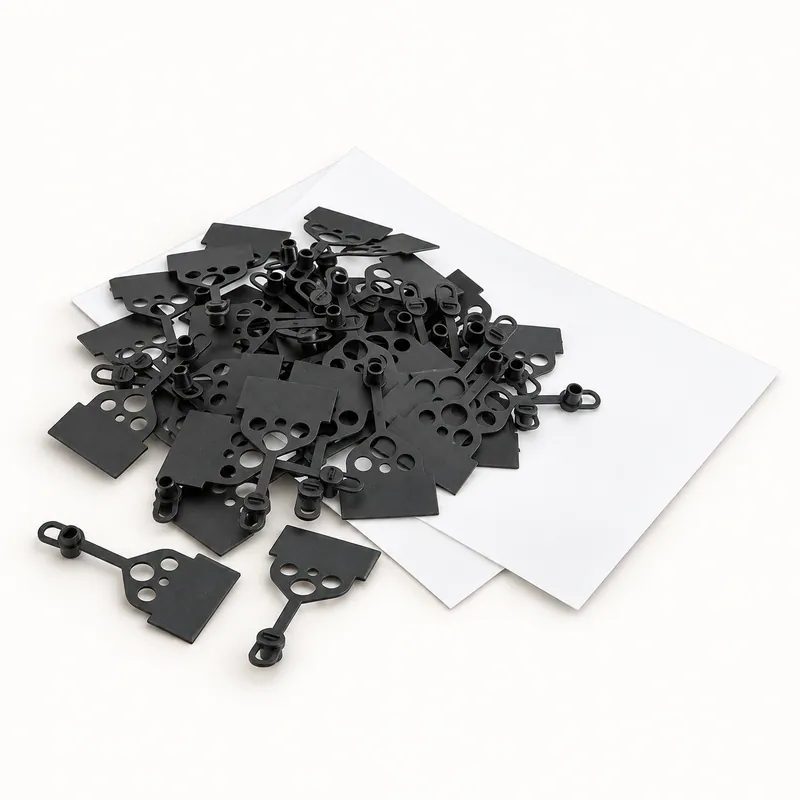 Tapas de color con etiquetas para identificar niples de engrase · SKF TLAC 50/Z