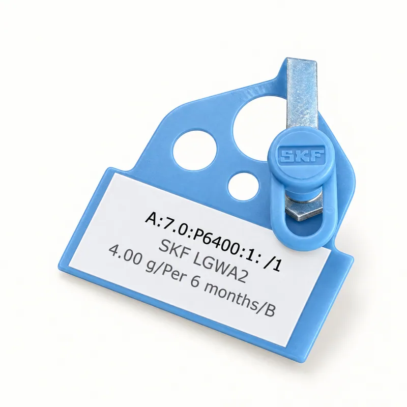 Hojas de etiquetas imprimibles para puntos de lubricación · SKF TLAT 10