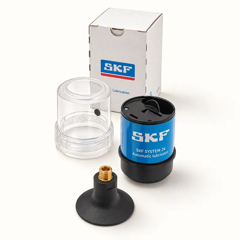 Unidad de accionamiento de lubricador monopunto conectado · SKF TLDD 1/US-DU