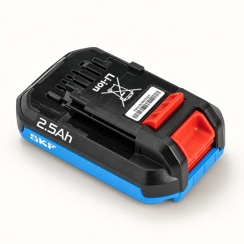 Batería de iones de litio para pistola de engrase a batería · SKF TLGB 21-2